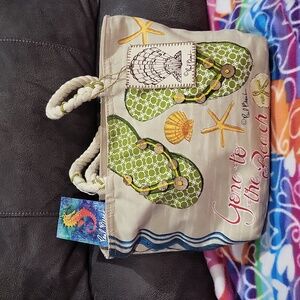 Paul Brent Beach Bag